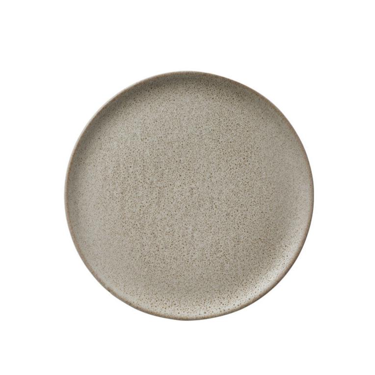 RAW  Desserttallerken, Sandy Beige - Ø20 cm.