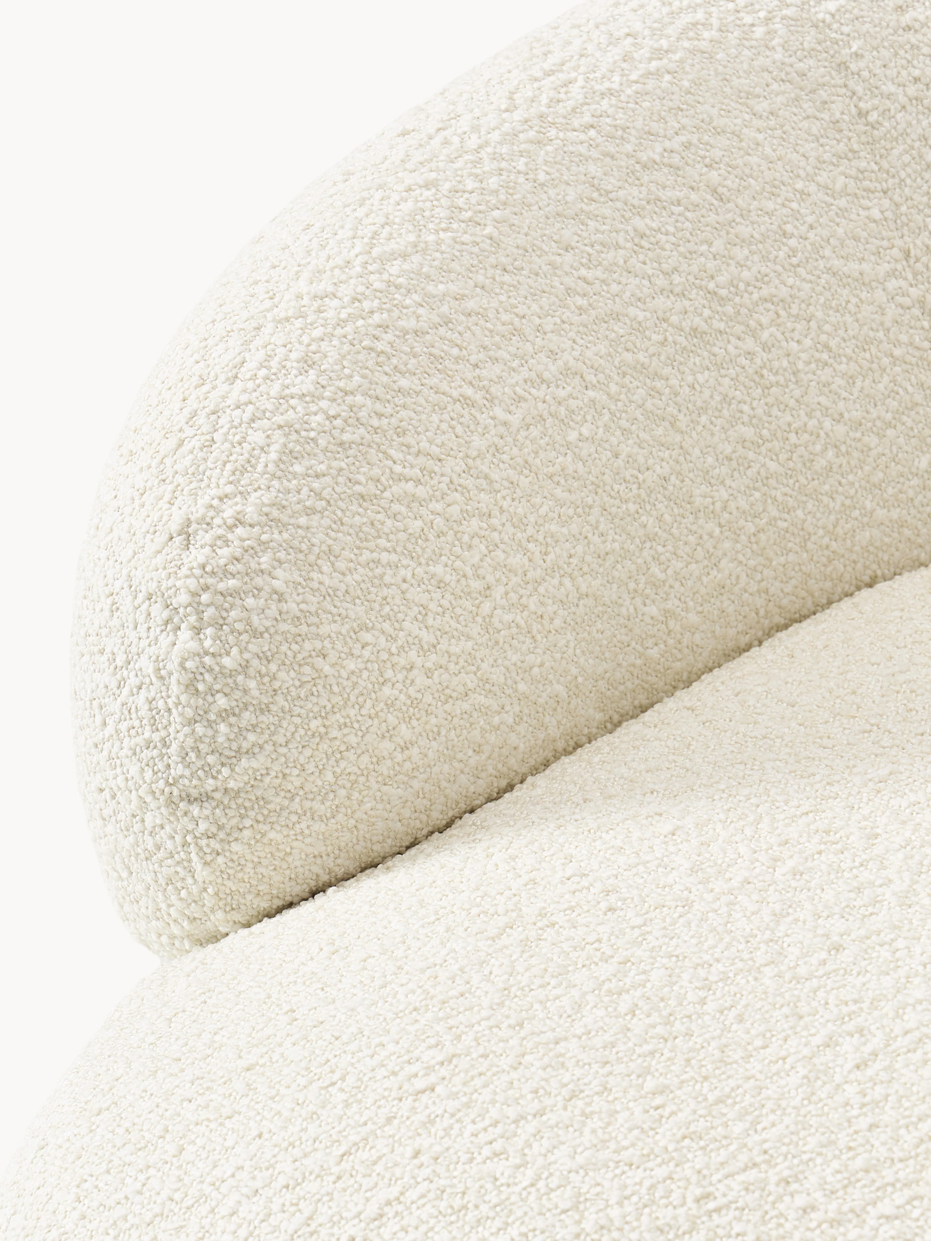 Bouclé loungefauteuil Alba