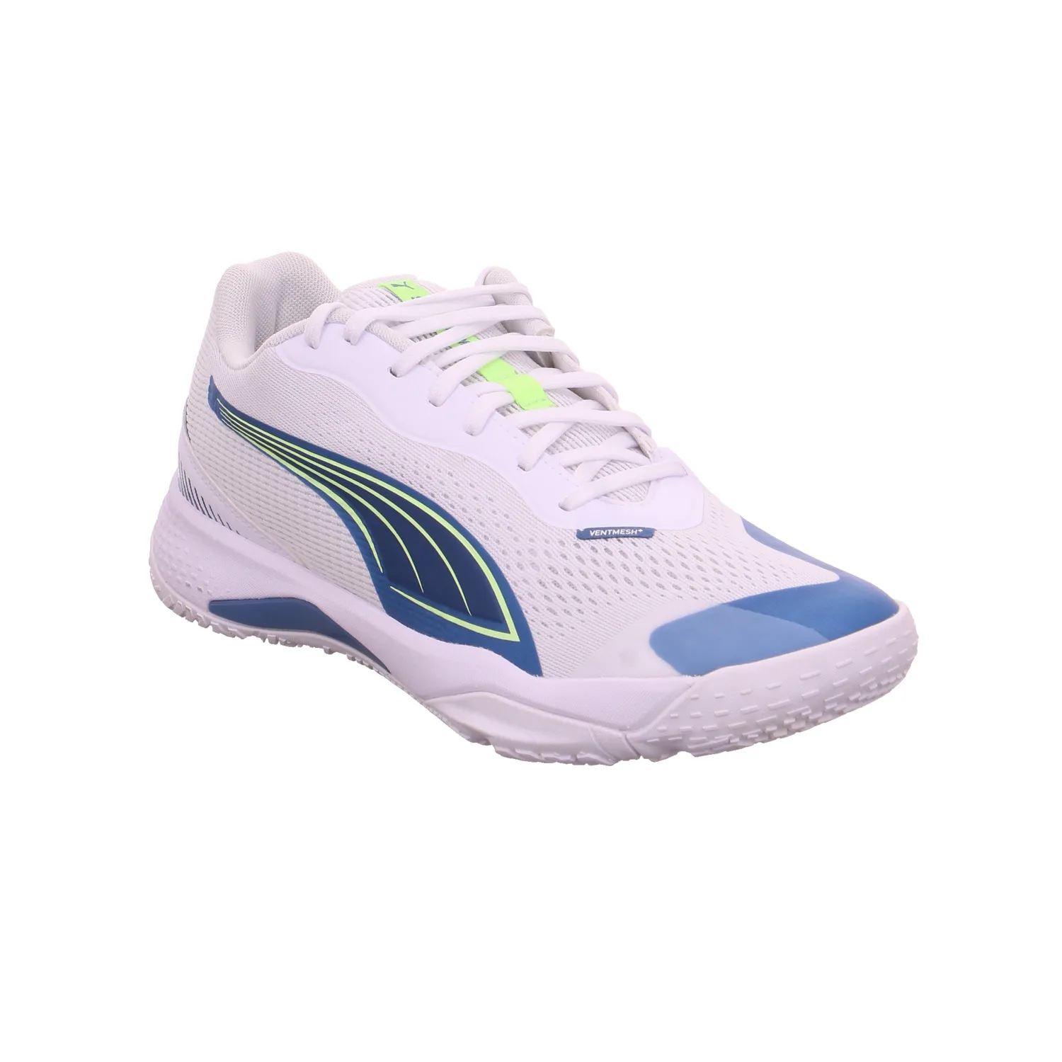 PUMA Indoor Freizeitschuh Weiss Synthetik