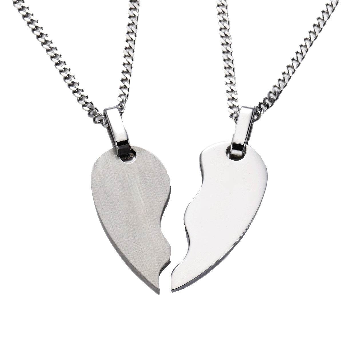 Firetti Schmuckset »Multipack Schmuck Geschenk Halskette Namenskette Liebe Herz« (4 Stk. tlg.)