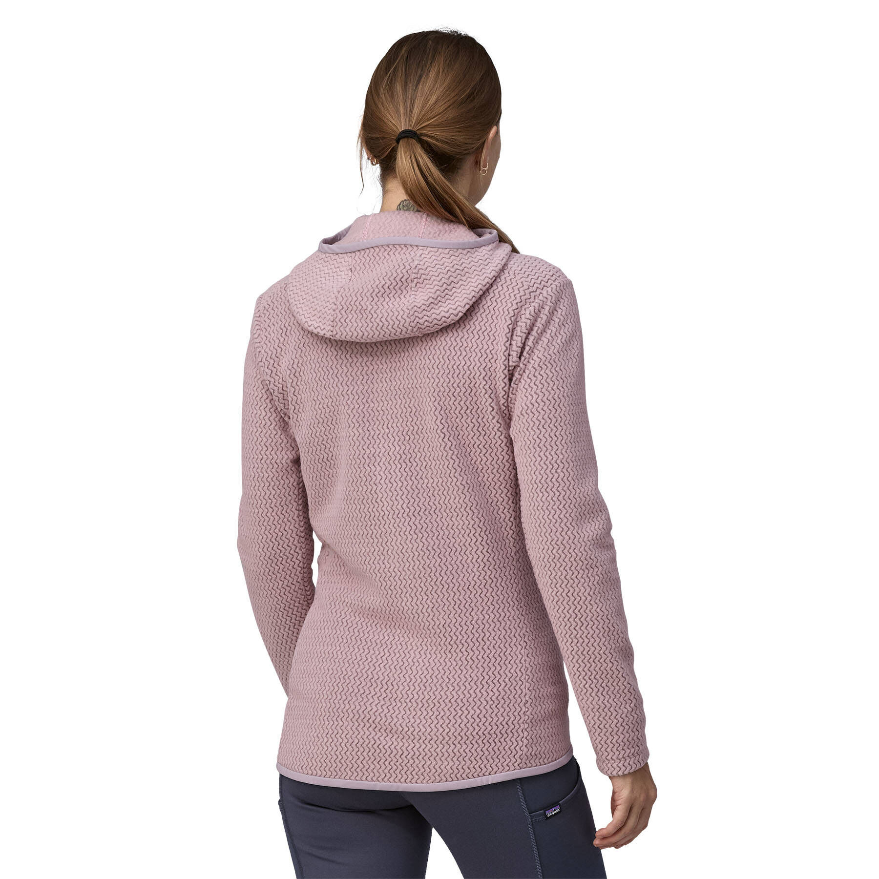 Patagonia| Damen Fleecejacke mit Kapuze R1 AIR FULL-ZIP HOODY