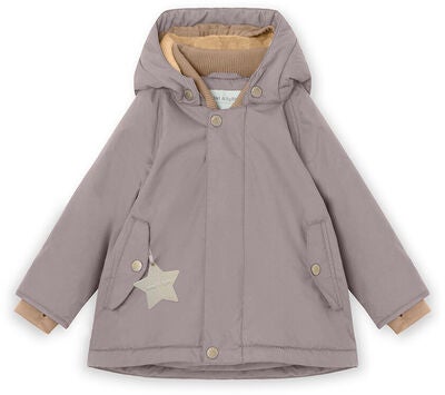 MINI A TURE Wally Vinterjakke, Zinc Purple