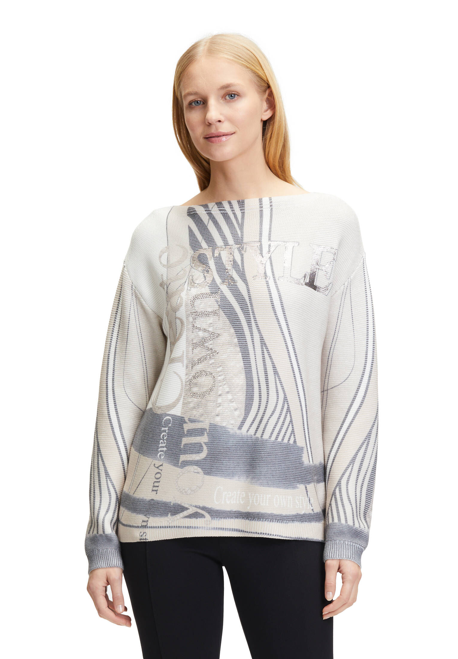 Betty Barclay| Damen Strickpullover mit Print