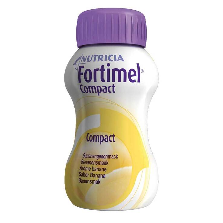 Fortimel Compact 2.4 Bananengeschmack, 8X4X125 ml