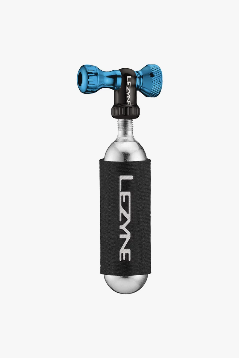 Lezyne Control Drive CO2 Adapter + 25 g Patrone