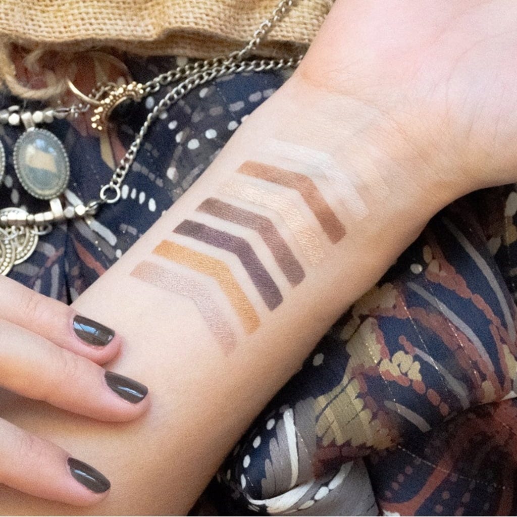 boho  Lidschatten-Palette Bohemian Artist