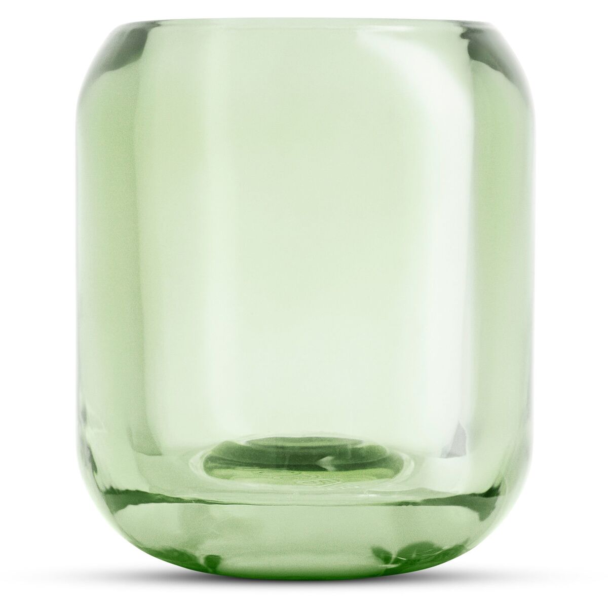Acorn telysholder, 2 stk. grønn jade