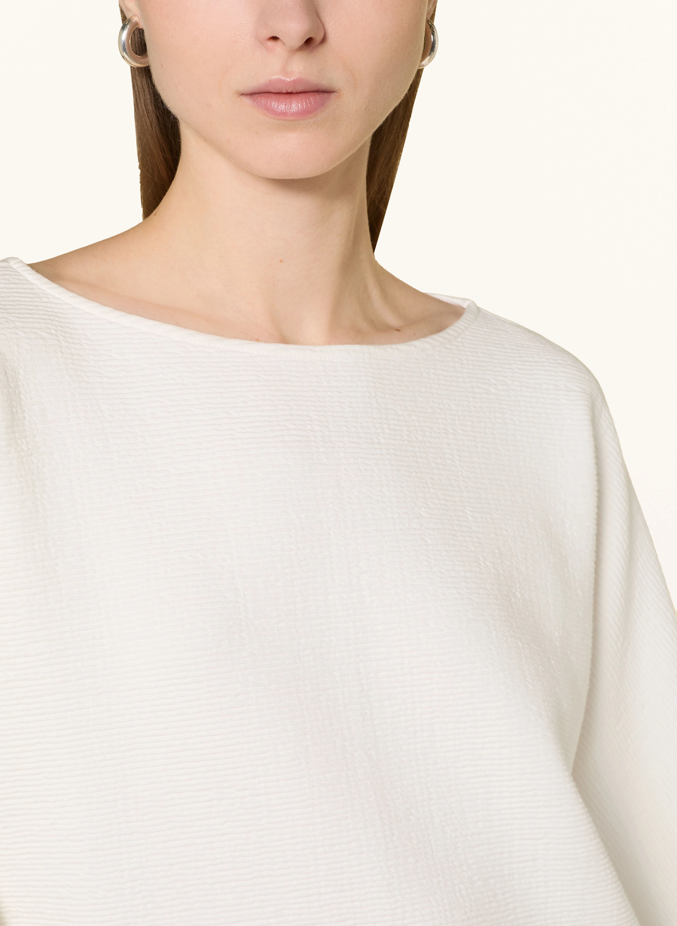 OPUS Sweatshirt GENZI mit 3/4-Arm