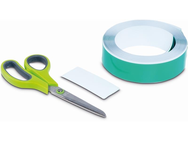 Maul Magnetband 35 mm x 5 m, Weiss Ferroband