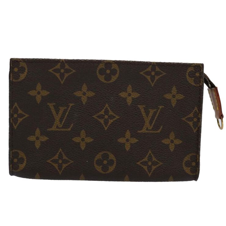 Louis Vuitton Vintage Louis Vuitton Poche Toilette Brown