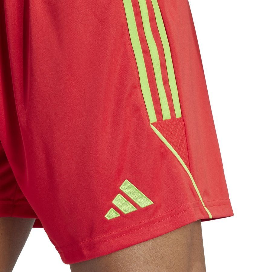 adidas Short d'Entraînement Tiro 23 League - Rouge/Vert