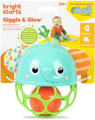 Bright Starts Yummy Tummies Oball Aktivitetsleke