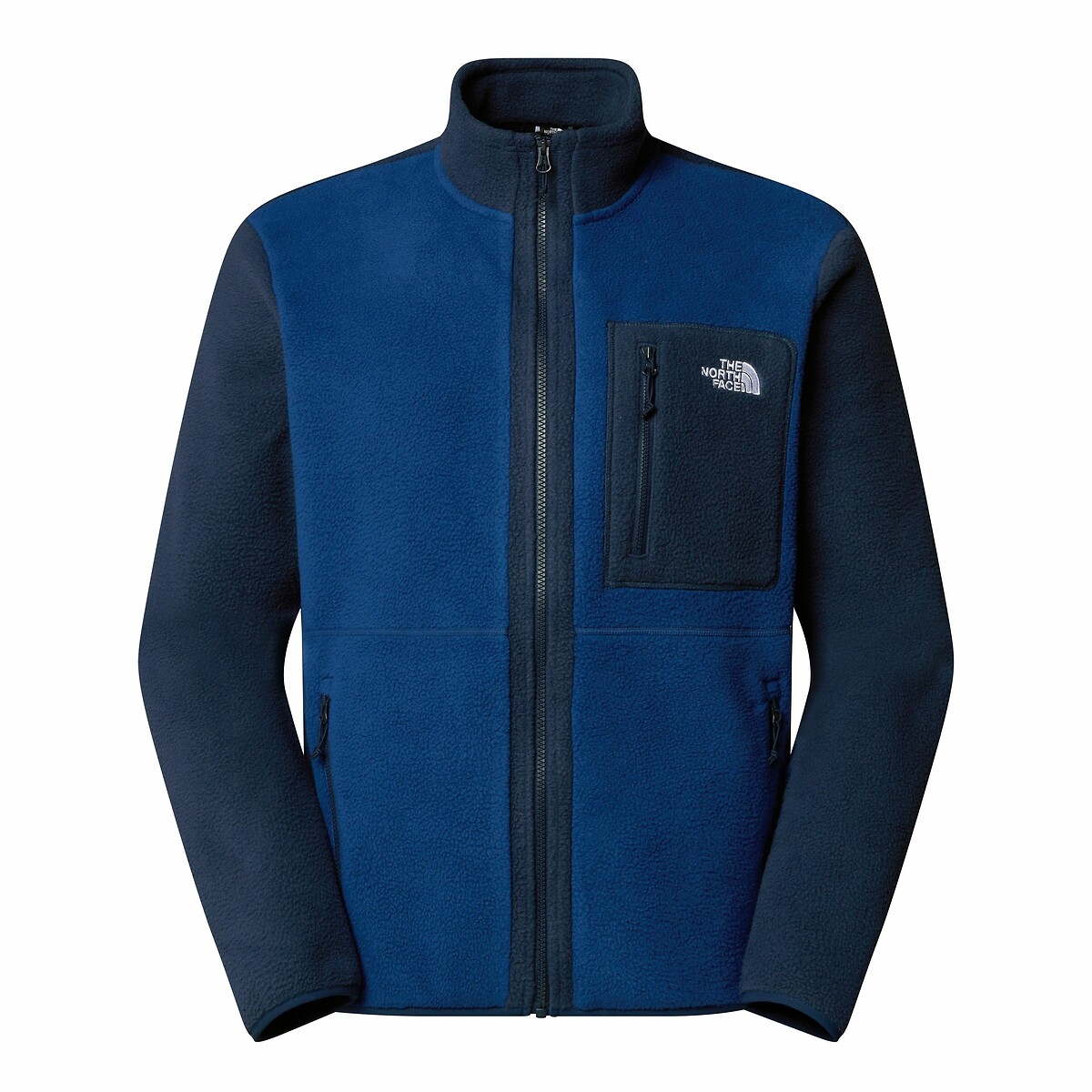 THE NORTH FACE<br>Suéter de lã com gola alta e zíper Yumiori