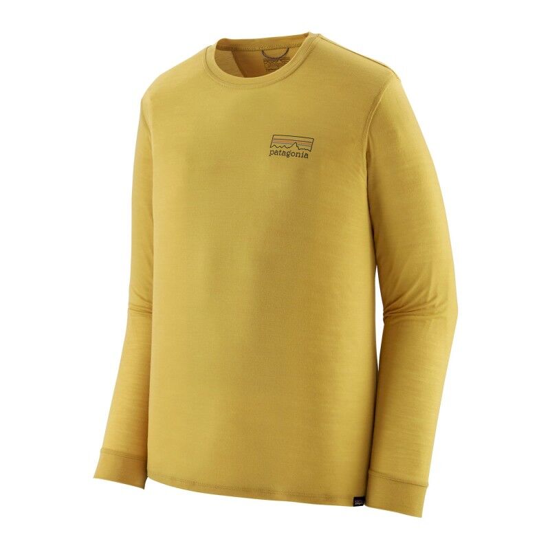 L/S Cap Cool Merino Graphic Shirt - T-shirt homme
