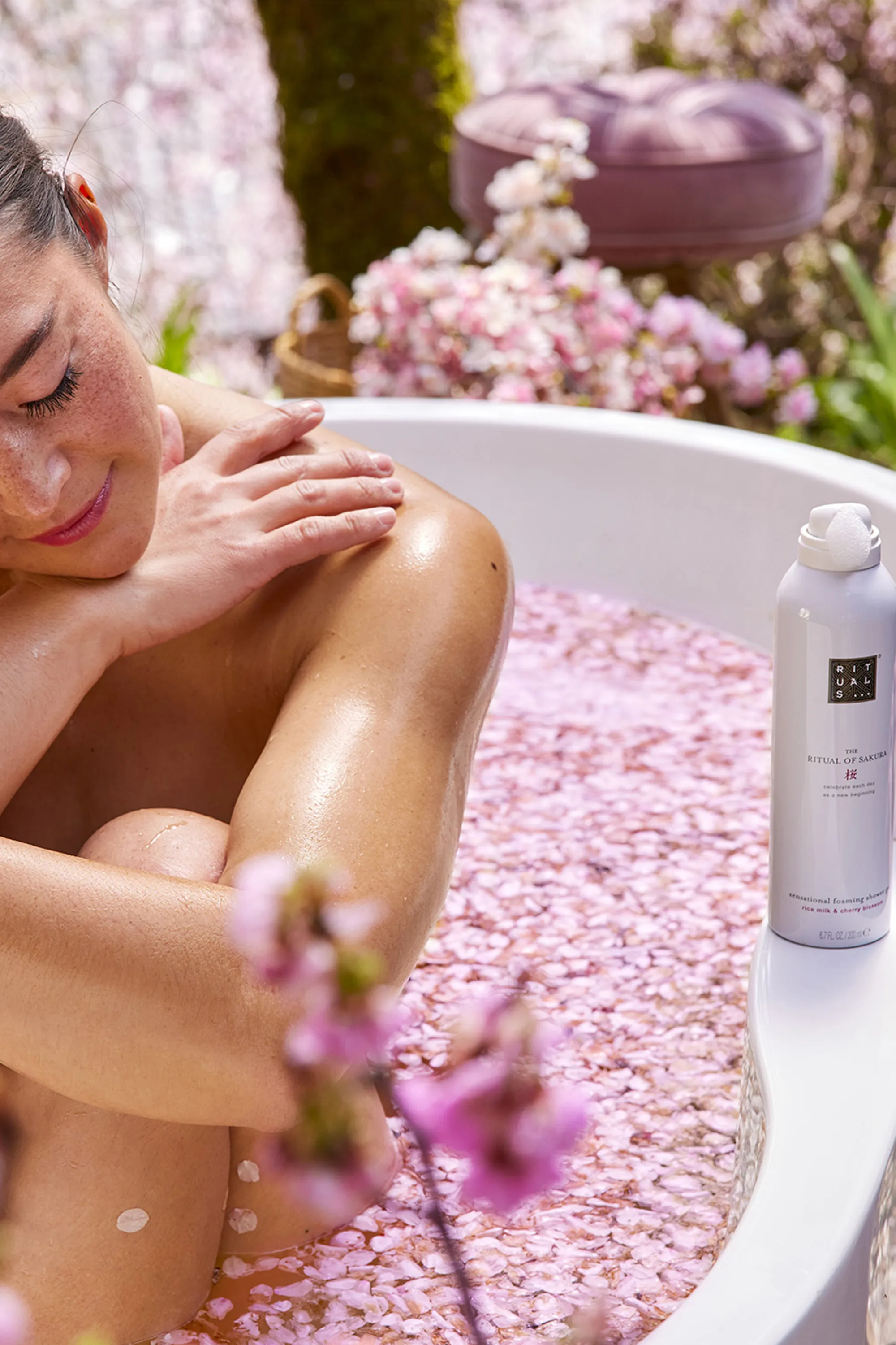 Rituals Mousse de douche The Ritual of Sakura-200 ml