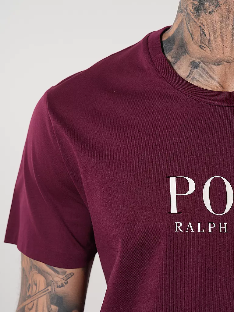 POLO RALPH LAUREN Loungewear Shirt  dunkelrot