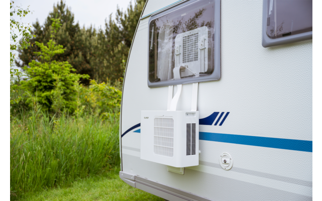 Eurom AC4201 Split-Klimaanlage 4.200 BTU 1.025 W