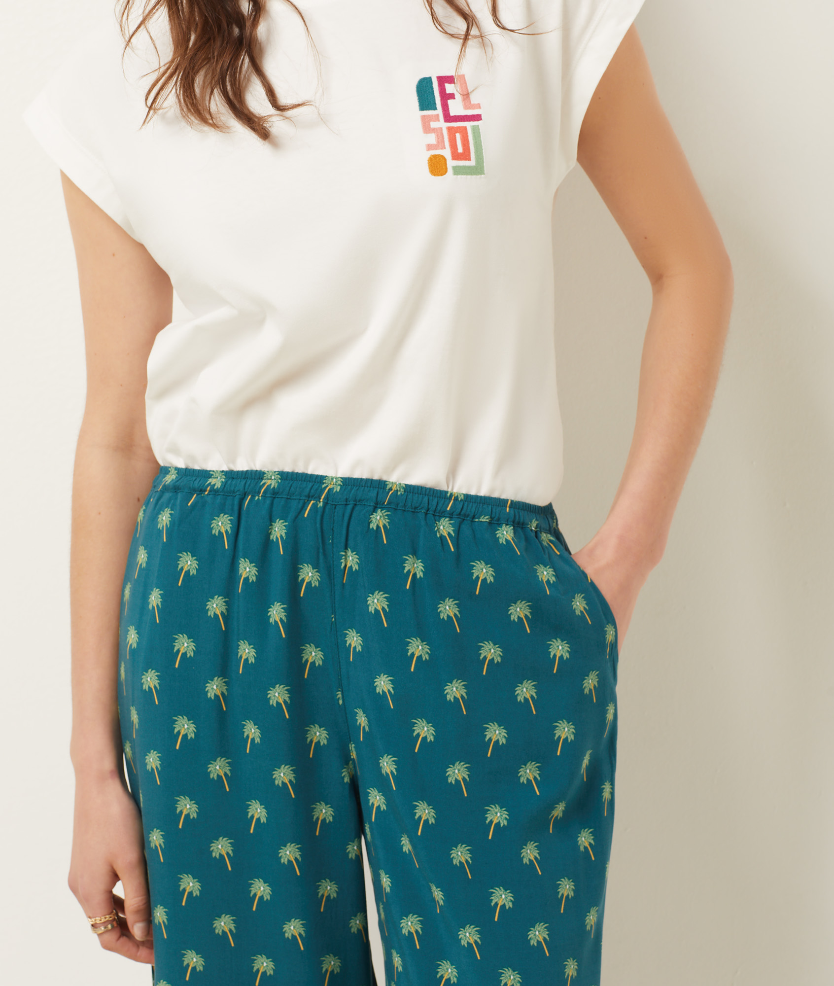 T-shirt imprimé