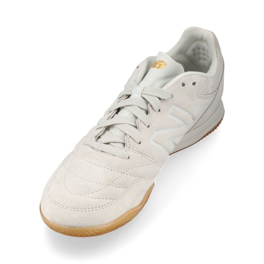 New Balance 442 V2 Pro IN LS - Blanc/Doré