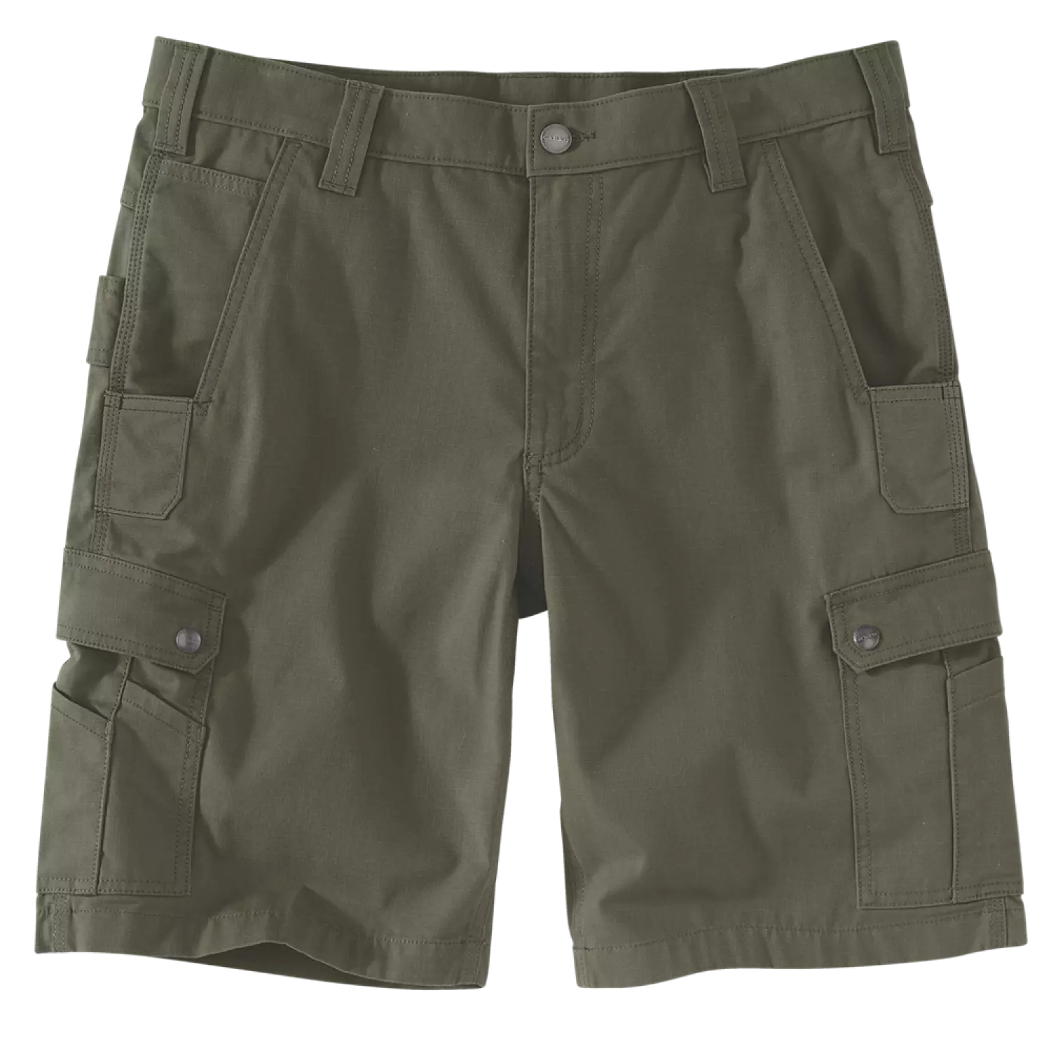 Carhartt 104727 Ripstop Cargo Werkbroek - Kort  - Groen - W30