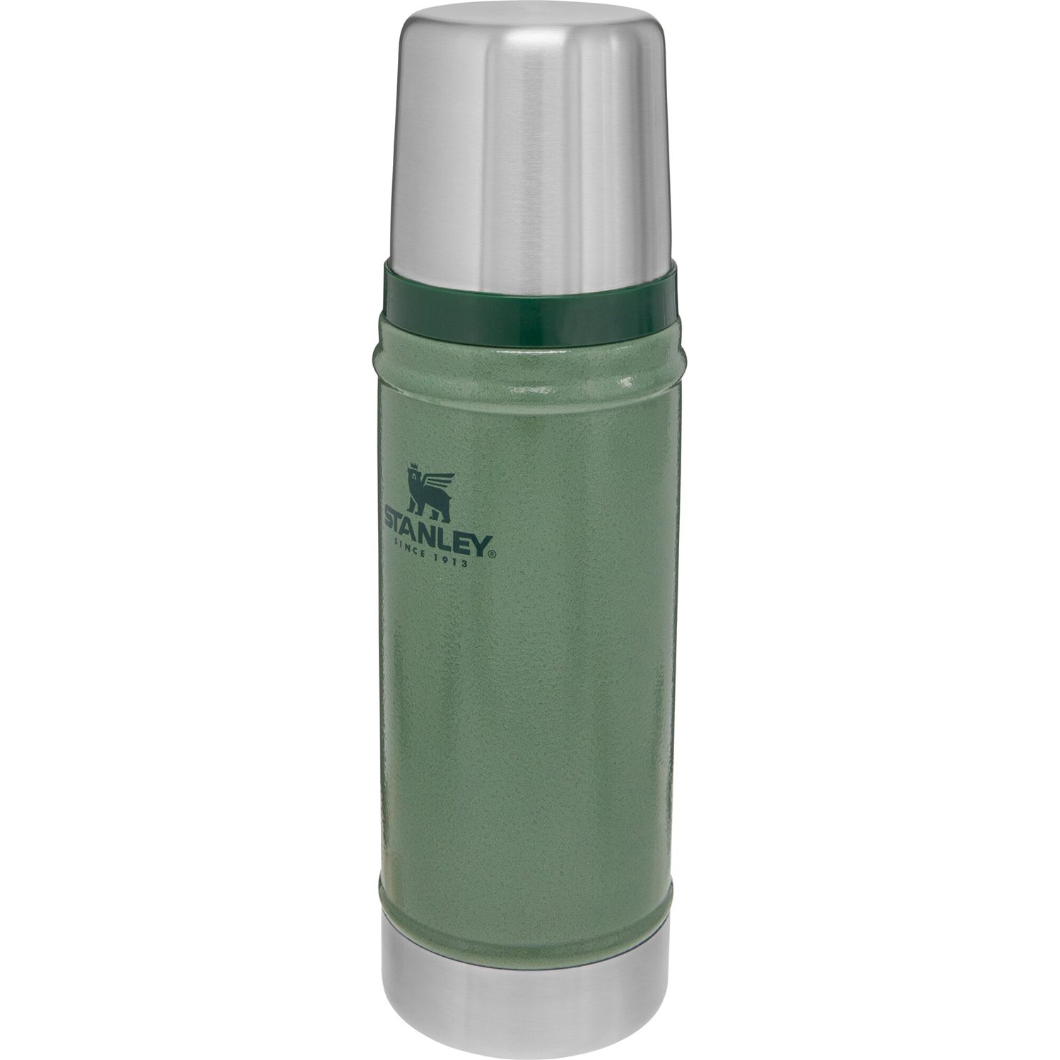 Stanley The Legendary Classic Bottle 0.47L hammertone green