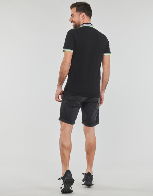 Jack & Jones - JJEPAULOS POLO SS - Noir