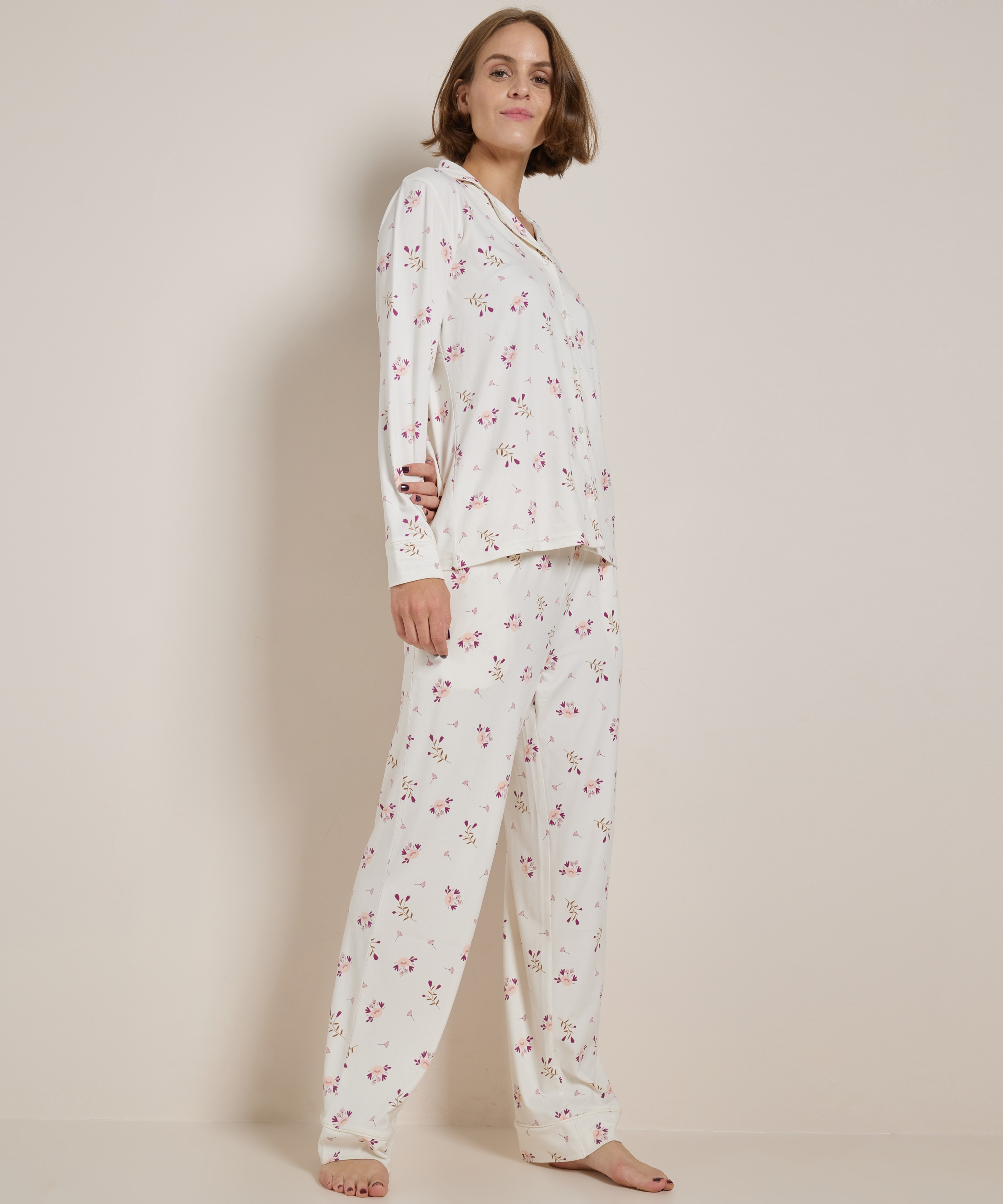 pyjama set met print