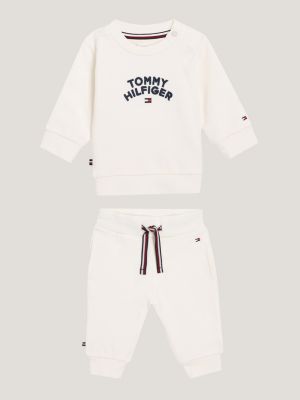 Conjunto de moletom e calça de moletom de duas peças