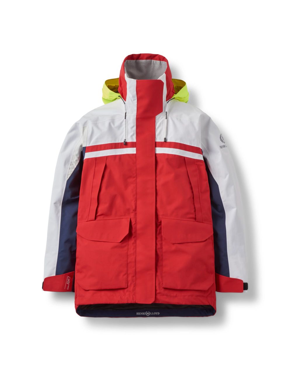 Henri Lloyd Biscay Jacket Womens Red