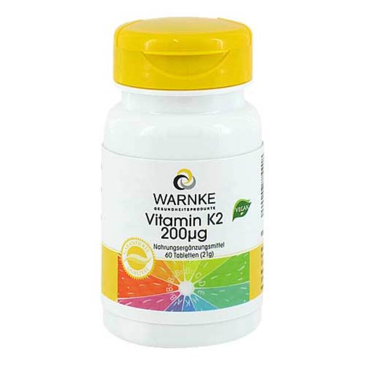Vitamin K2 200 µg Tabletten, 60 St