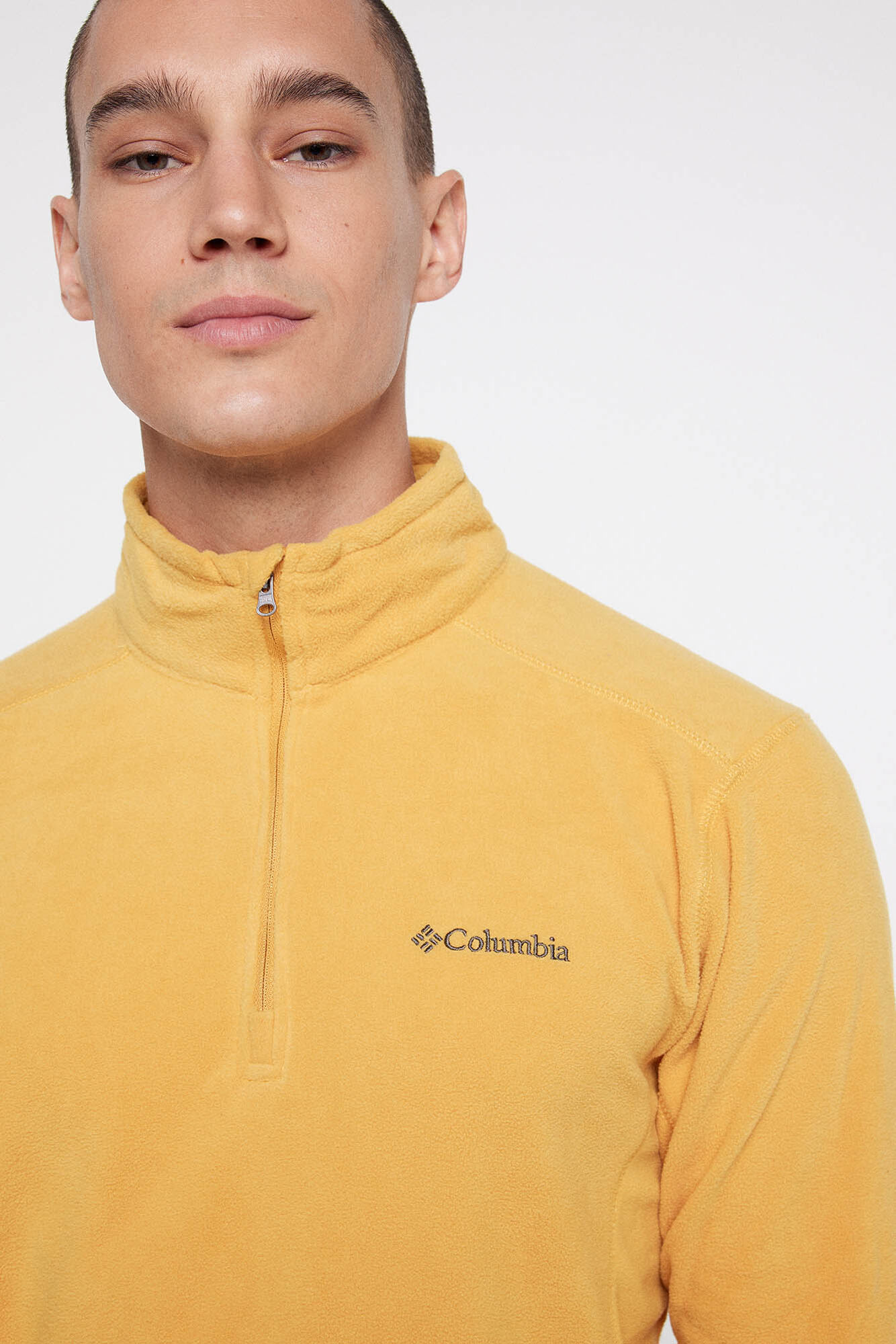 Forro de zíper até a metade da camisa Columbia™ Klamath Range™ II para homens