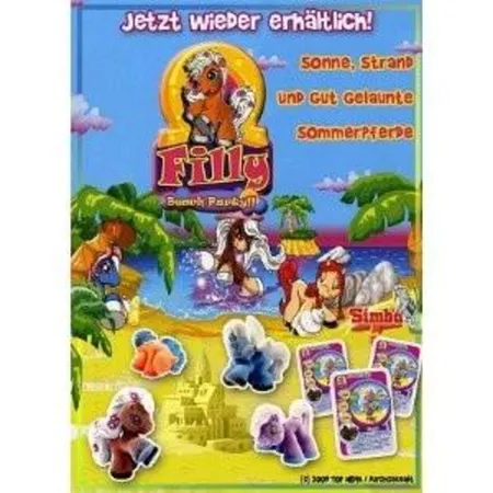 Simba Filly Beach Party Sammelfiguren 1 Booster