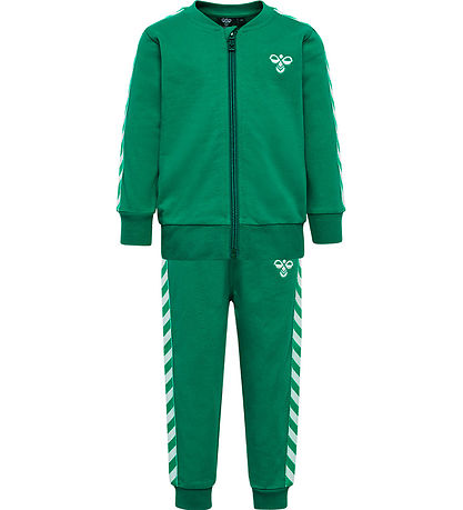 Hummel Sweatset - hmlBillet - Pepper Green