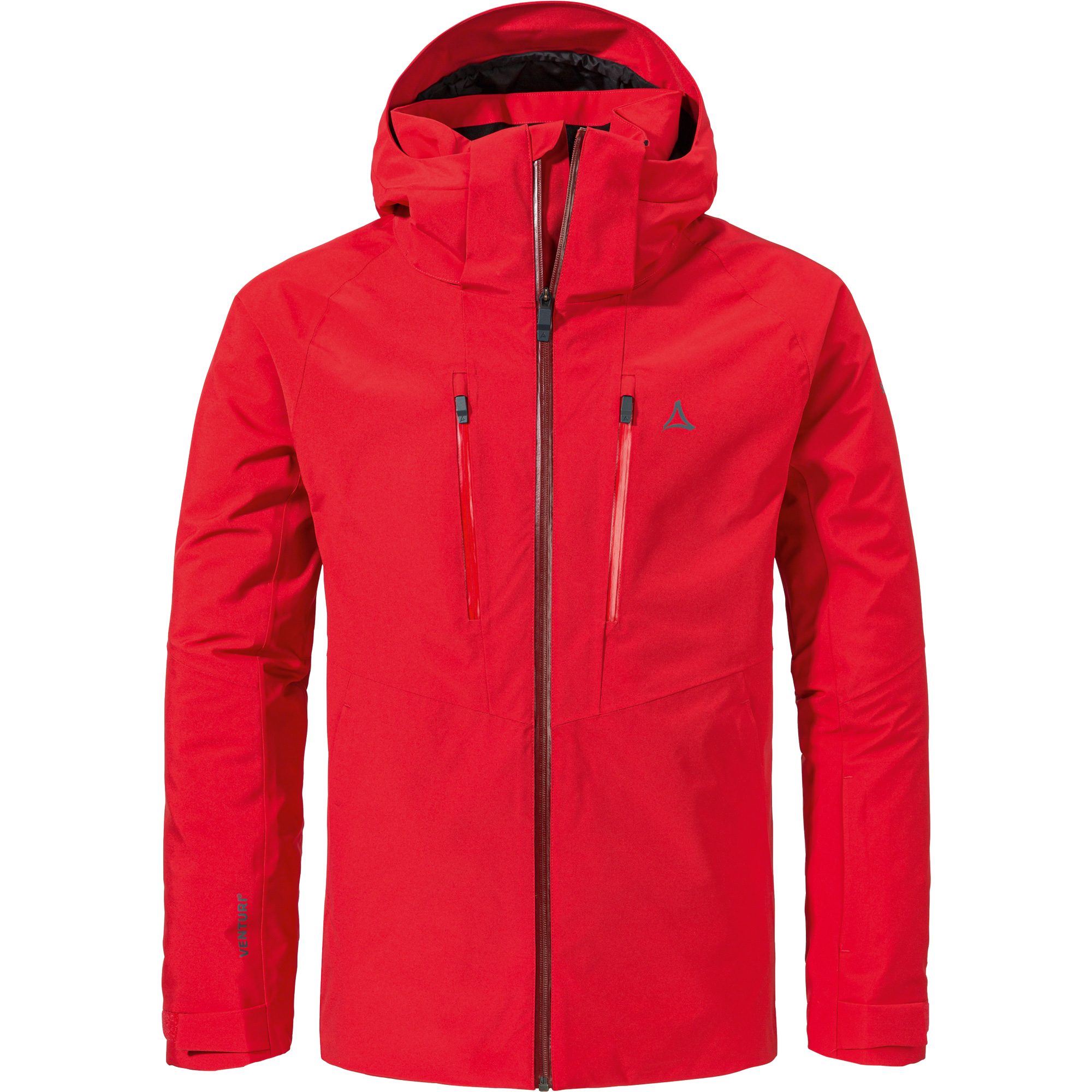 Schöffel Bliggs Skijacke Herren barbados cherry