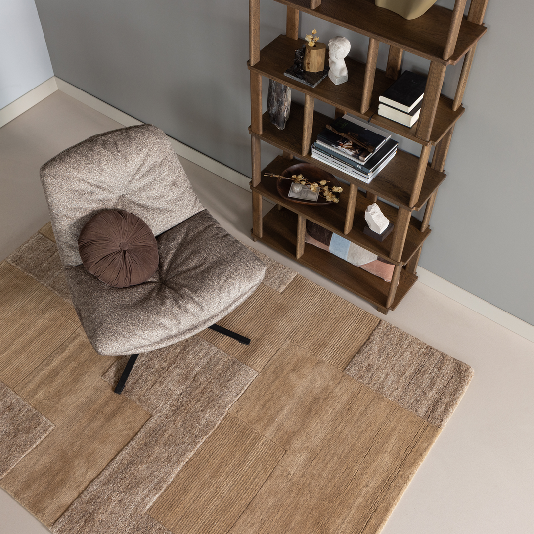 WOOOD   Arve Draaifauteuil