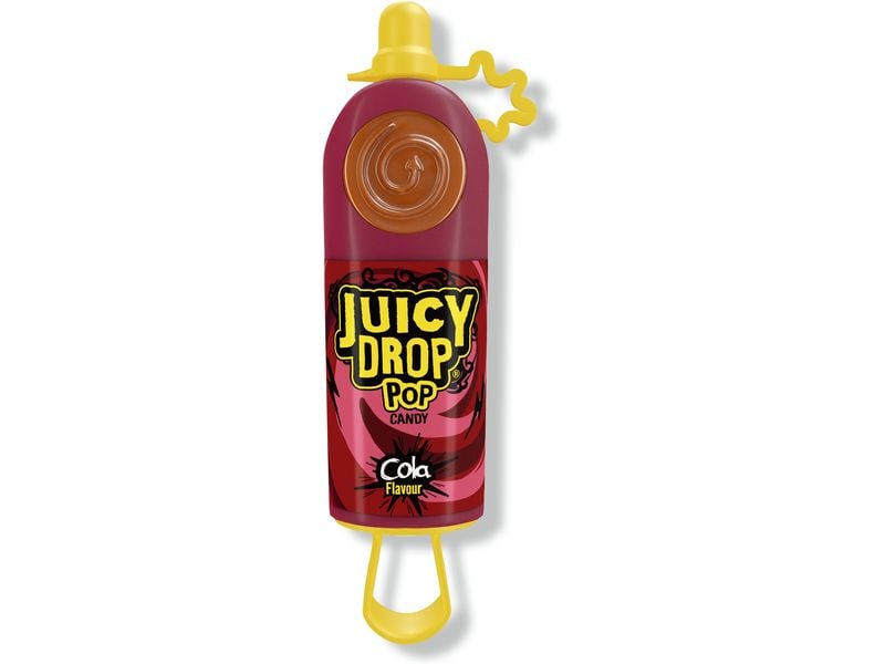 Bazooka Lollipop Juicy Drop Pop 12 x 26 g Fruchtige Lollipops