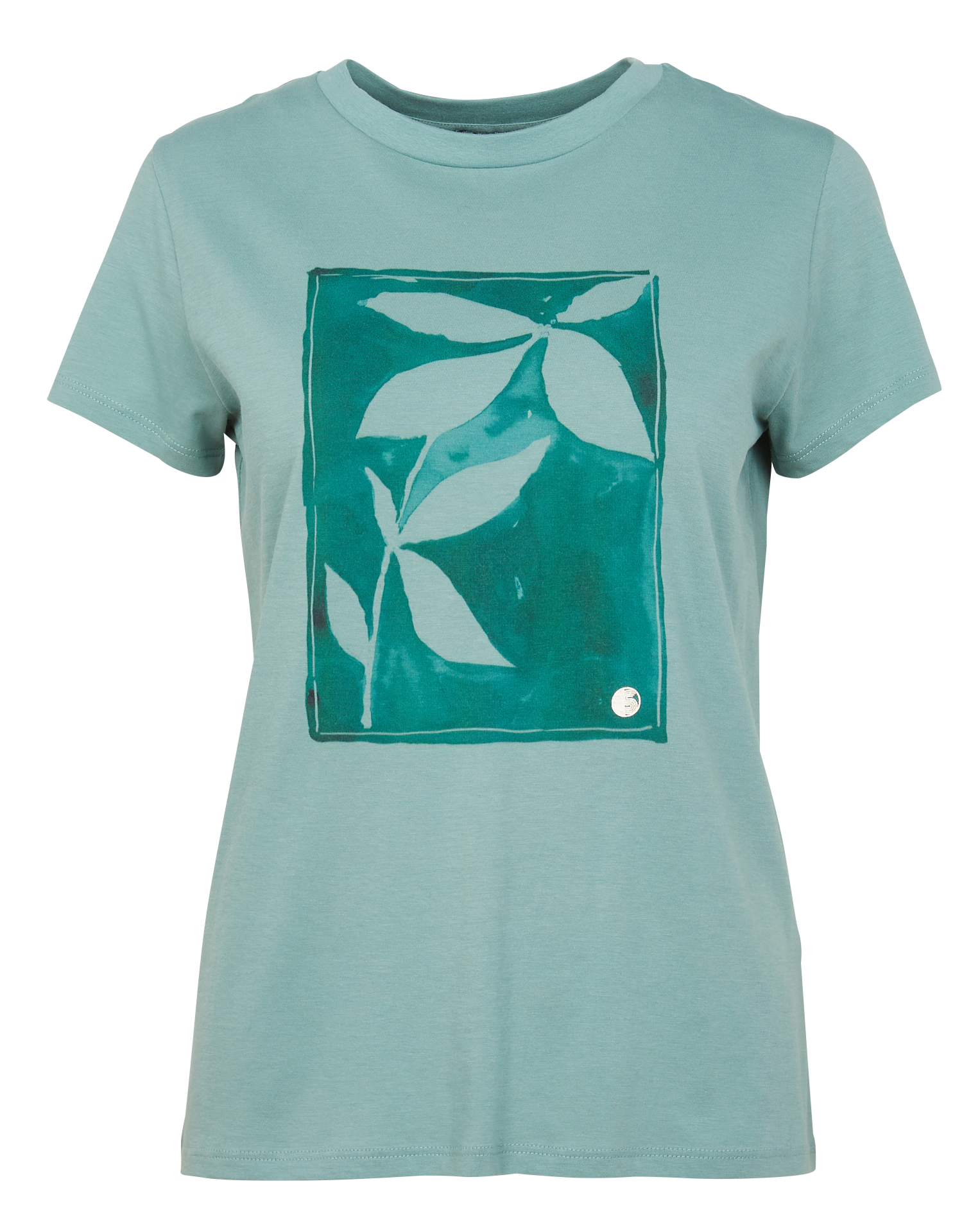 MASTER - Tee-shirt col rond en coton | Vert
