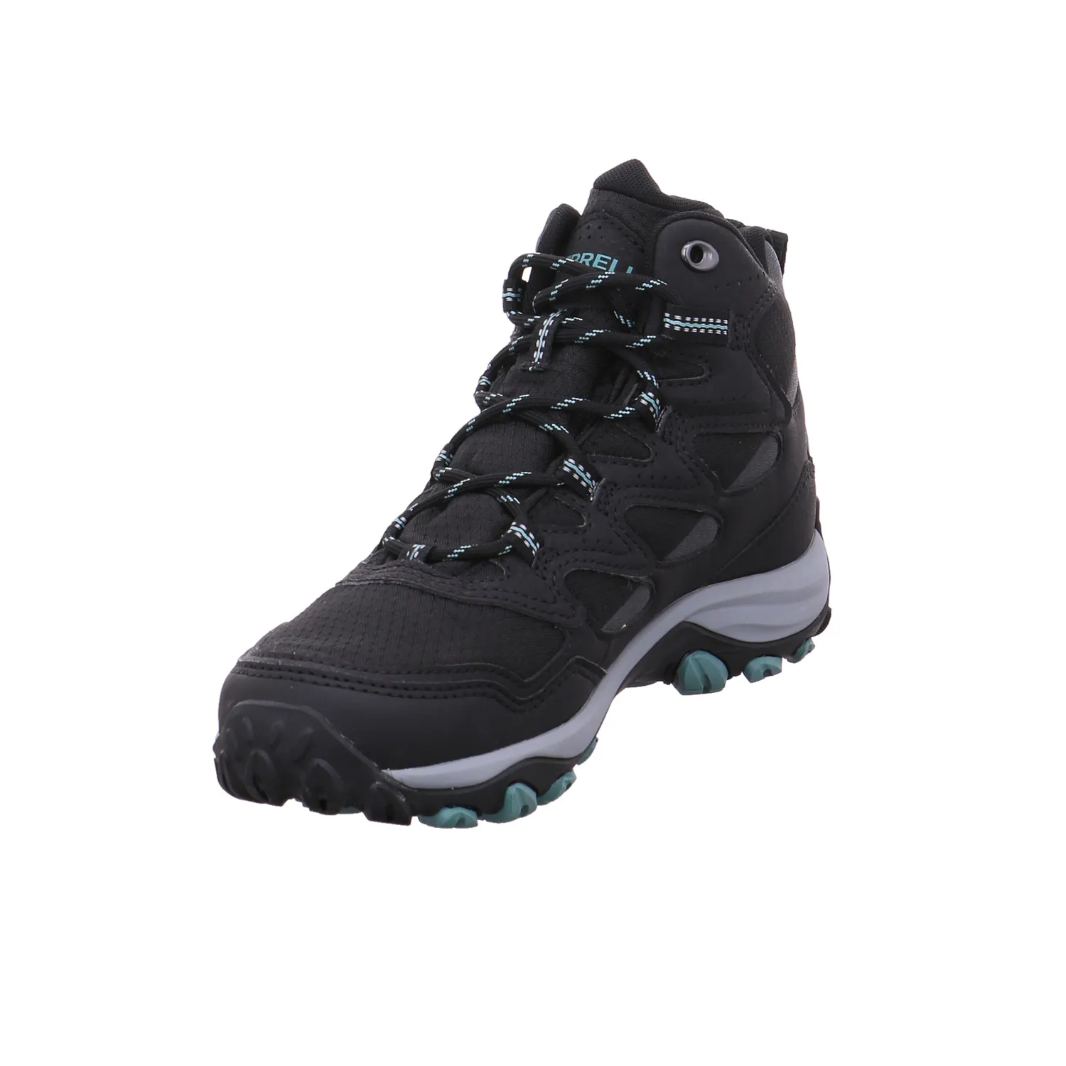 MERRELL Wander- Bergschuh Damen Schwarz Synthetik