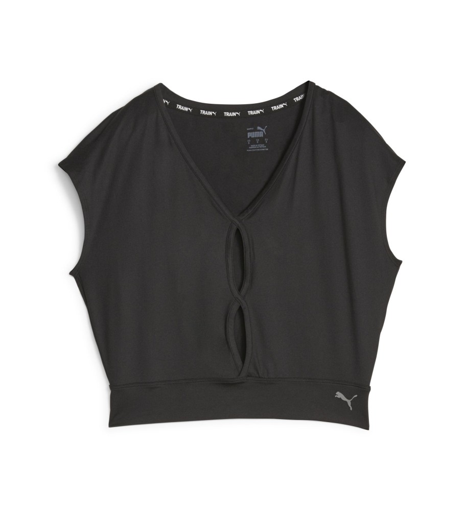 Camiseta Puma Studio Yogini preta