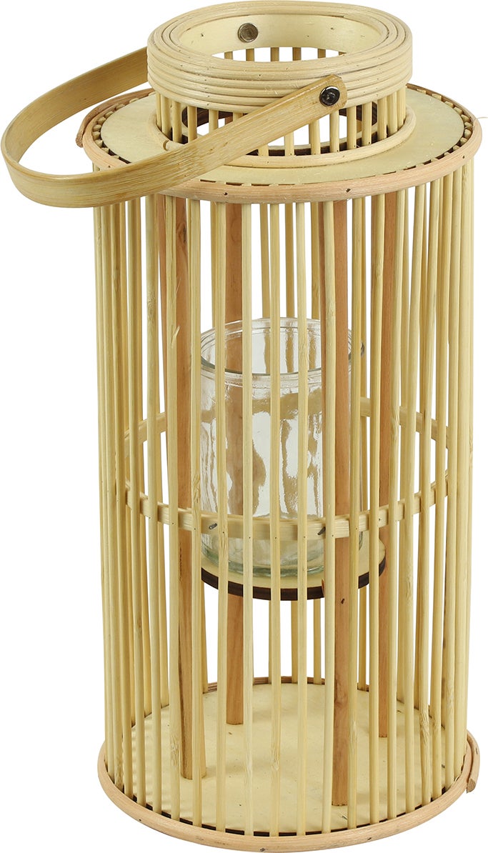 Countryfield windlicht Cabot naturel D 16 H 35 cm