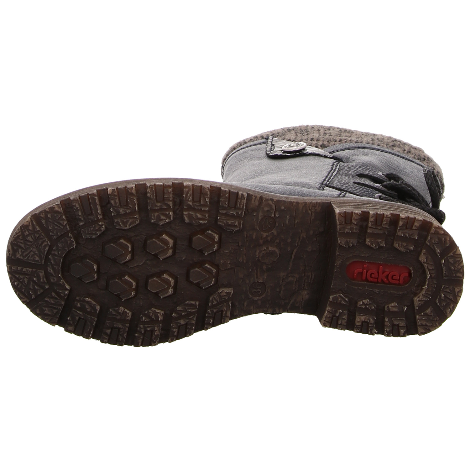 Rieker Stiefel blau