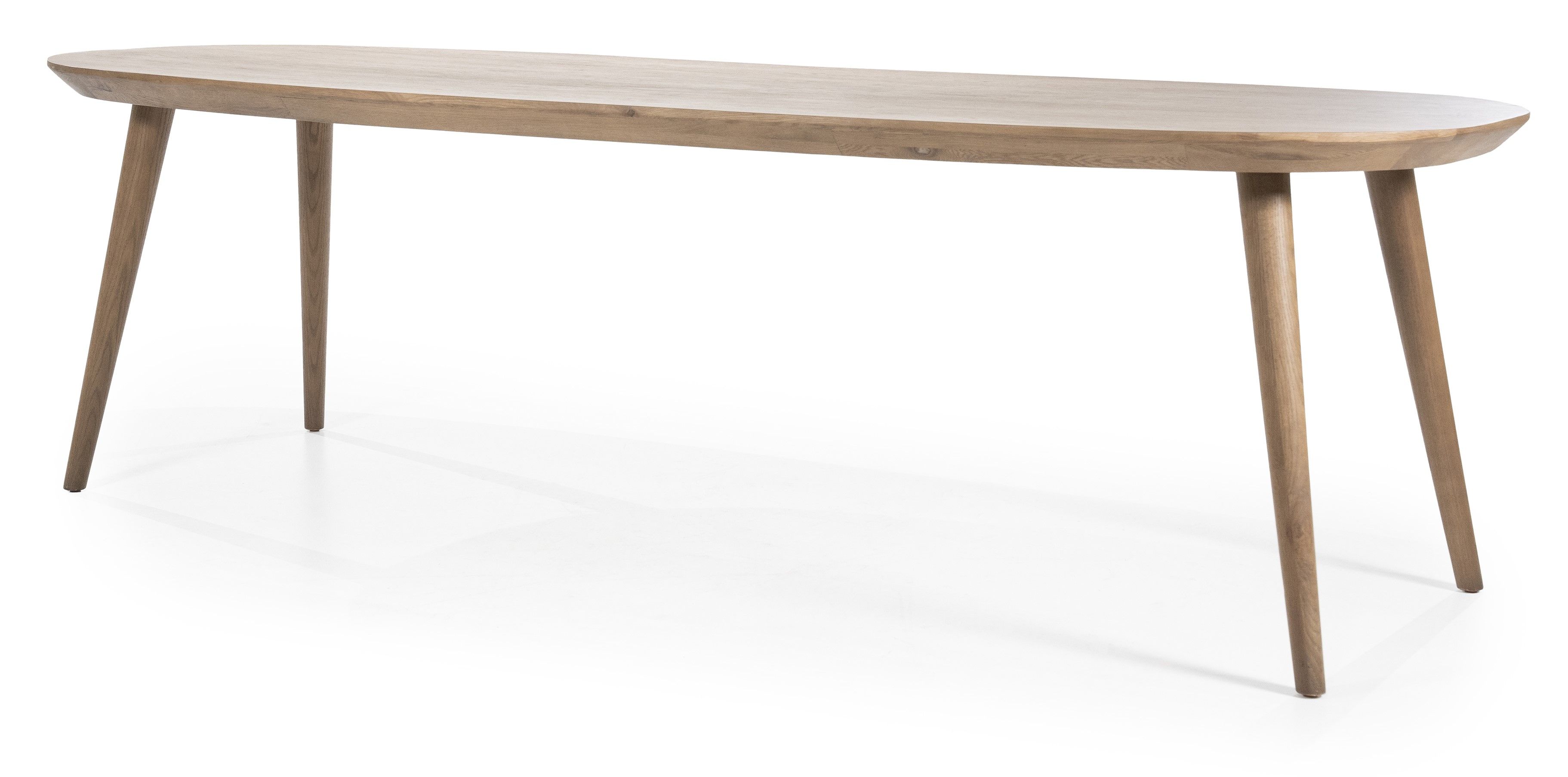 Eettafel bruin Elijah