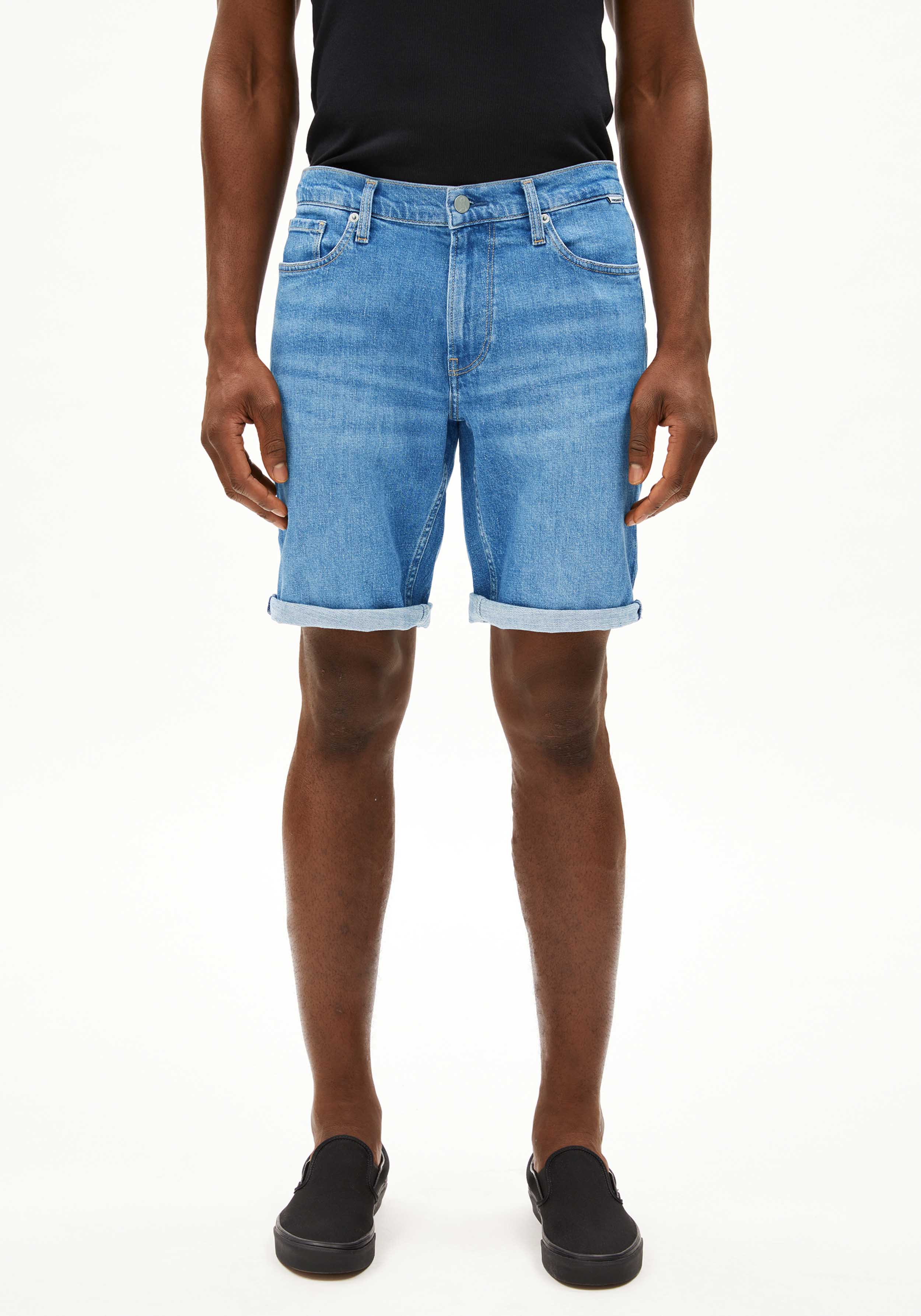 Armedangels Denim-Shorts Naailo Jupiter
