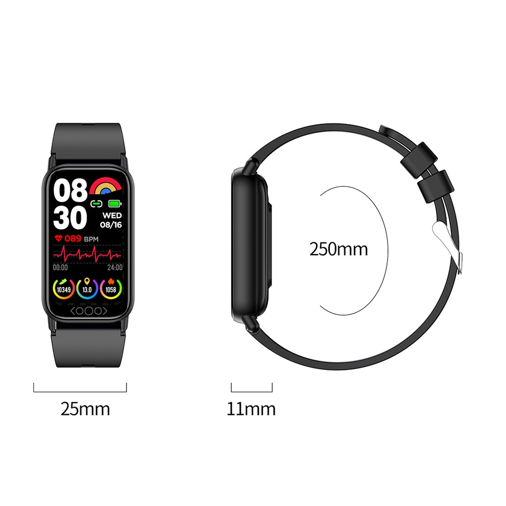 Fitness Tracker Smart Watch mit Blutsauerstoff- / Körpertemperaturmessung und 1.47