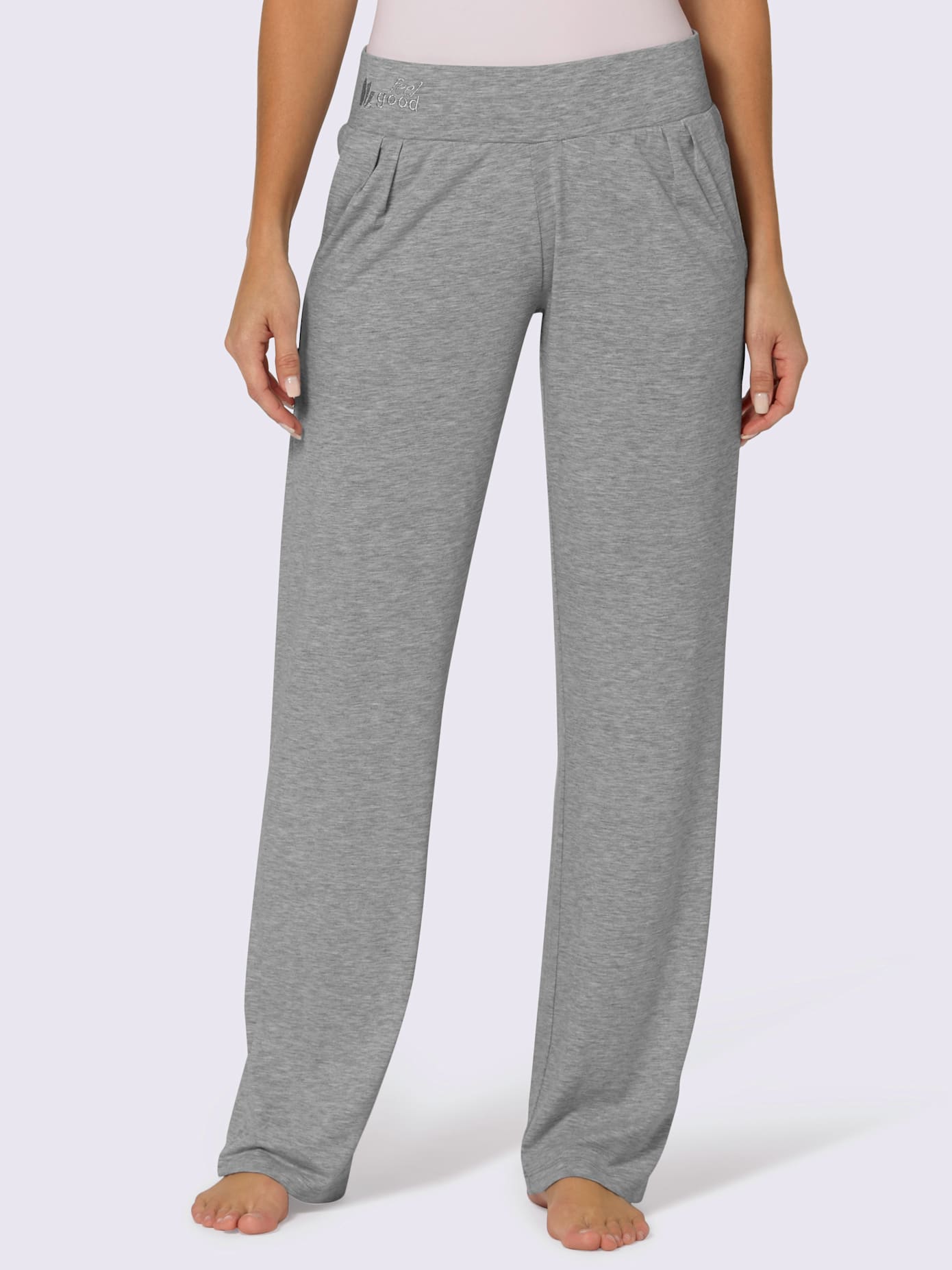 Pantalon décontracté qualité jersey