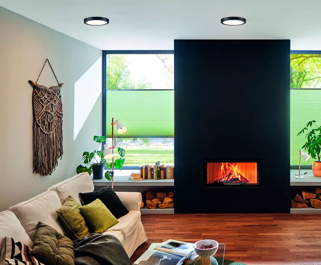 LED-Deckenleuchte Abia