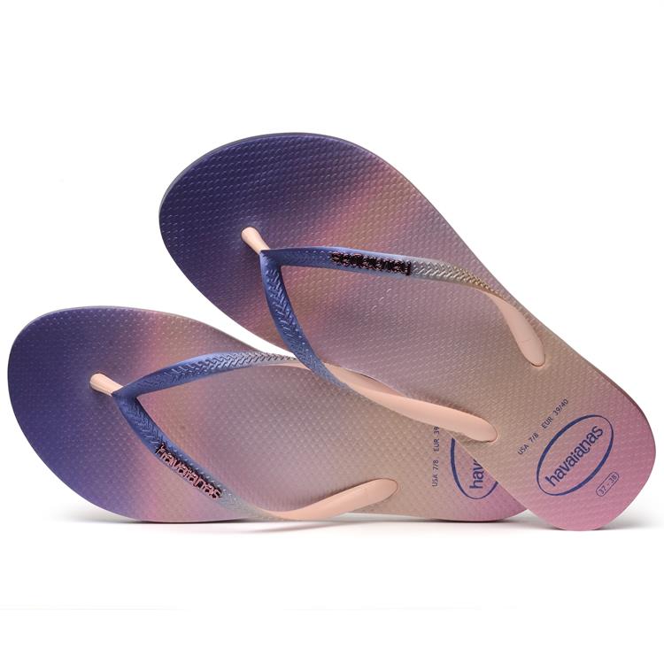 Havaianas Slim Gradient Sunset Teenslippers