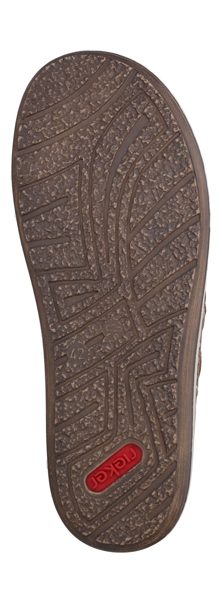 Rieker Slippers Cognac Heren