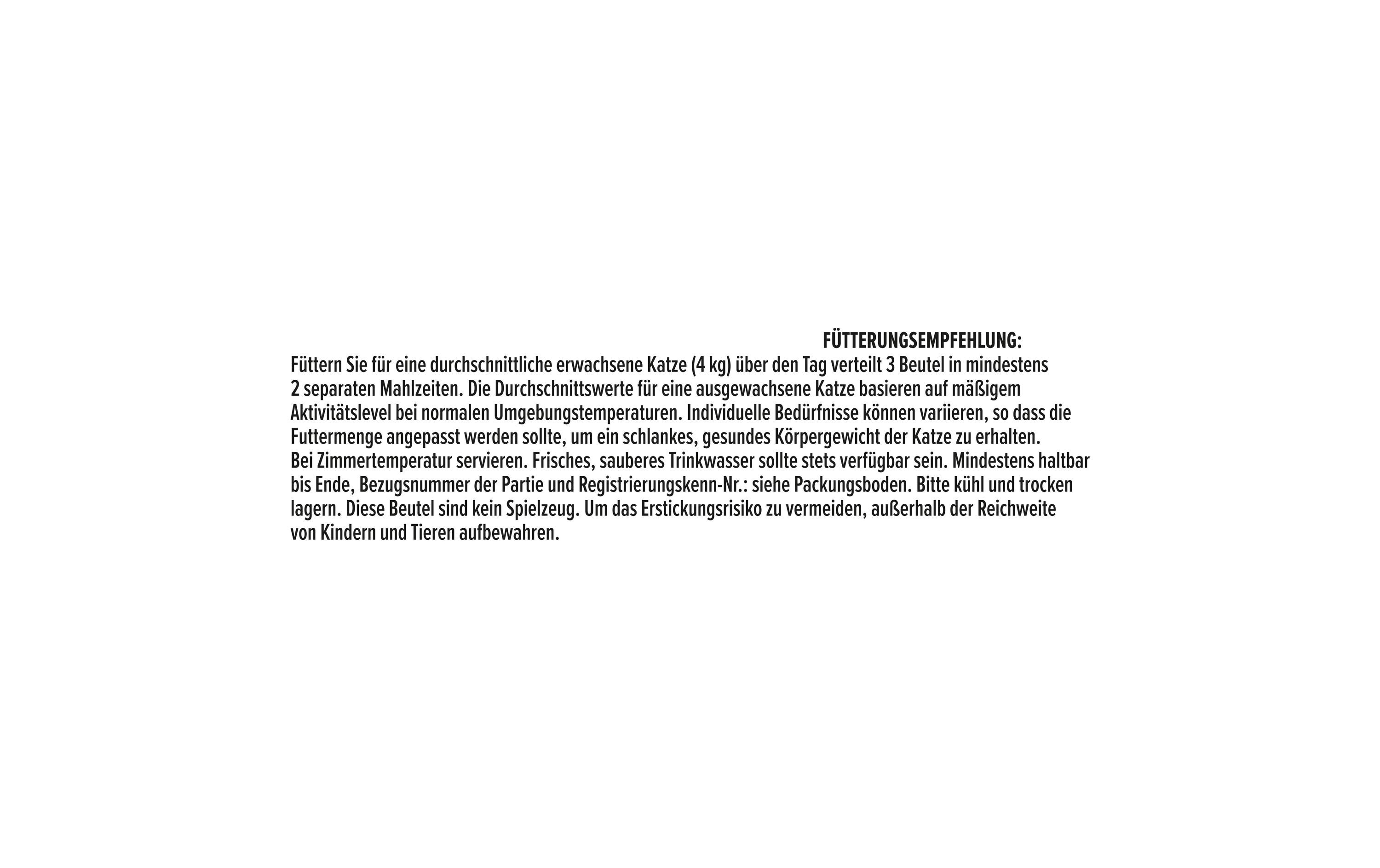 Nassfutter Sauce Hochseefisch und Truthahn 40 x 85 gAlleinfuttermittel für ausgewachsene Katzen