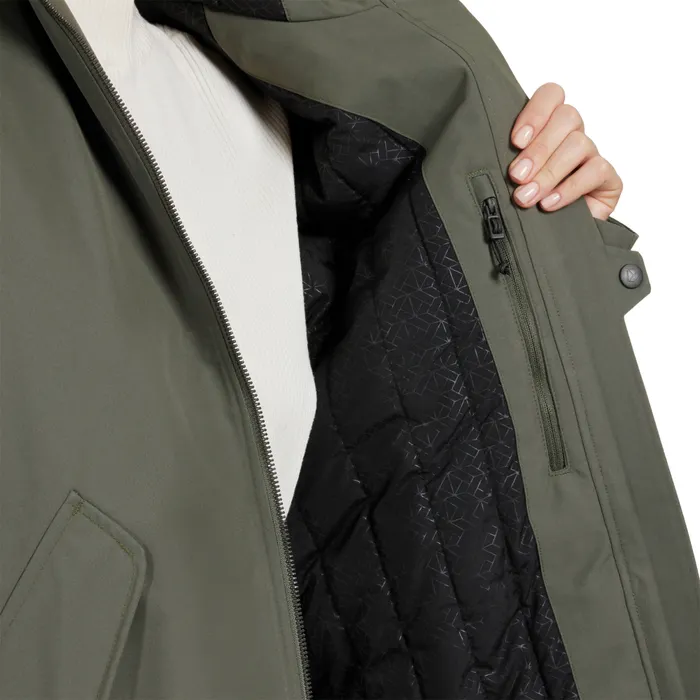 Didriksons Fia Parka Winterjas Dames